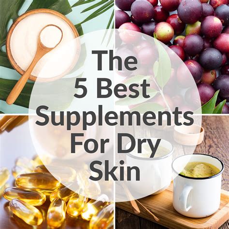 Best Vitamin For Dry Skin