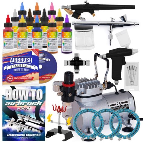 Complete Airbrushing Kits Everything You Need To Get Started To Get