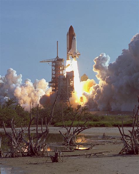 Our Spaceflight Heritage The First Flight Of Discovery Sts 41d