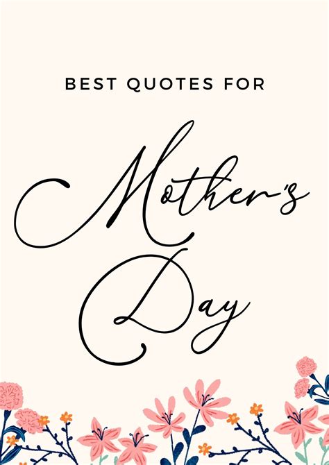 12 best mothers day quotes that let mom know she s special happy mothers day wishes mother