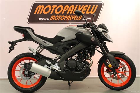 The 124.7 cc engine is good for maximum power 15 bhp @ 9,000 rpm and maximum torque 11.5 nm @ 8,000 rpm. Yamaha MT-125 Tarjous! 125 cm³ 2019 - Orimattila ...