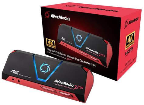 Buy Avermedia Gc513 Live Gamer Portable 2 Plus Ultra Hd 4k Pass
