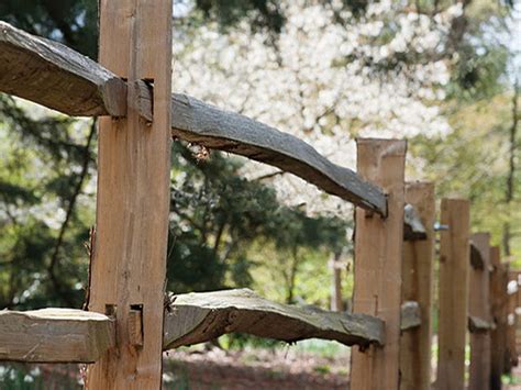 They were extremely responsive and very accommodating to my tight timelines. Split Rail Fencing For A Rustic Look - Marian Boswall Landscape Architects