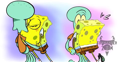 is spongebob in love with squidward handsomejullla