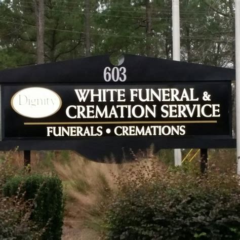 White Funeral Home Bolivia Nc