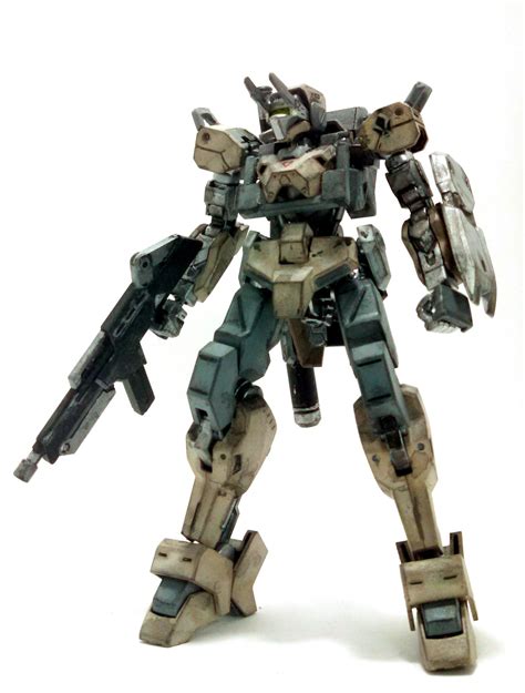 Hg Gundam Ibo 1144 Io Frame Shiden Option Set 6 Custom By Zazza