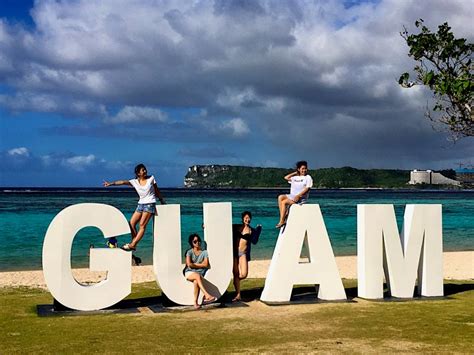 190213 Ypao Beach Guam グアムビジターズバイブル グアムおすすめ情報