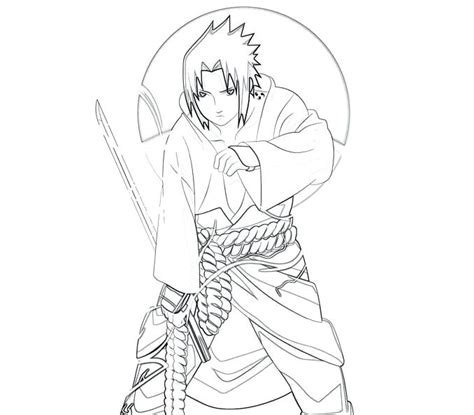 Sasuke Uchiha Rinnegan Coloring Pages Coloring Pages 93080 The Best