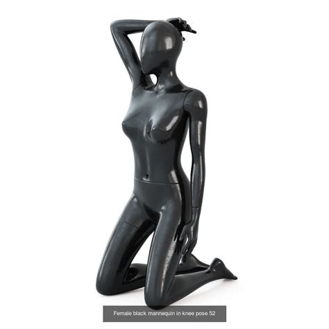 Collection Of Female Mannequins In Various Poses CGTrader