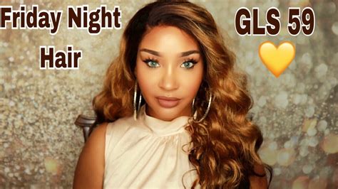 Friday Night Hair Gls59 Wig Review Youtube