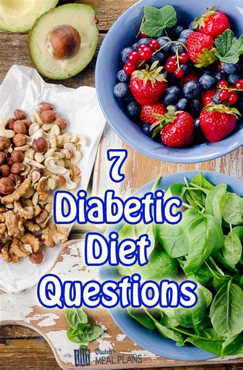 We know every family has their own tactics for dealing with their picky eater. 7 Diabetic Diet Questions - if you have one, go ahead and ...