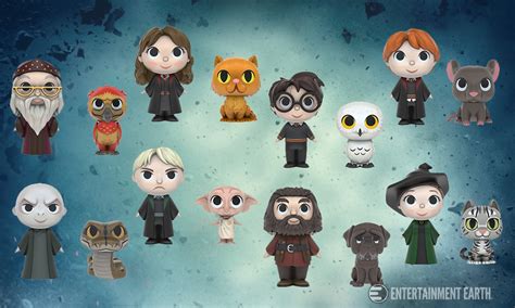 Head Back To Hogwarts With Harry Potter Mystery Minis