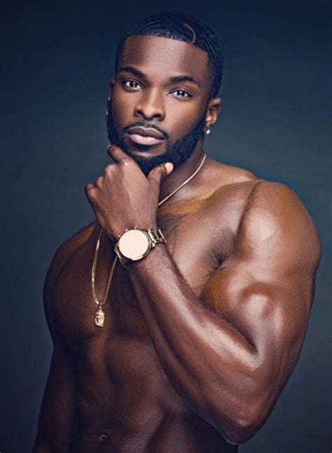 Pin By Kiara Lyanne On Men Black Men Beards Gorgeous Black Men