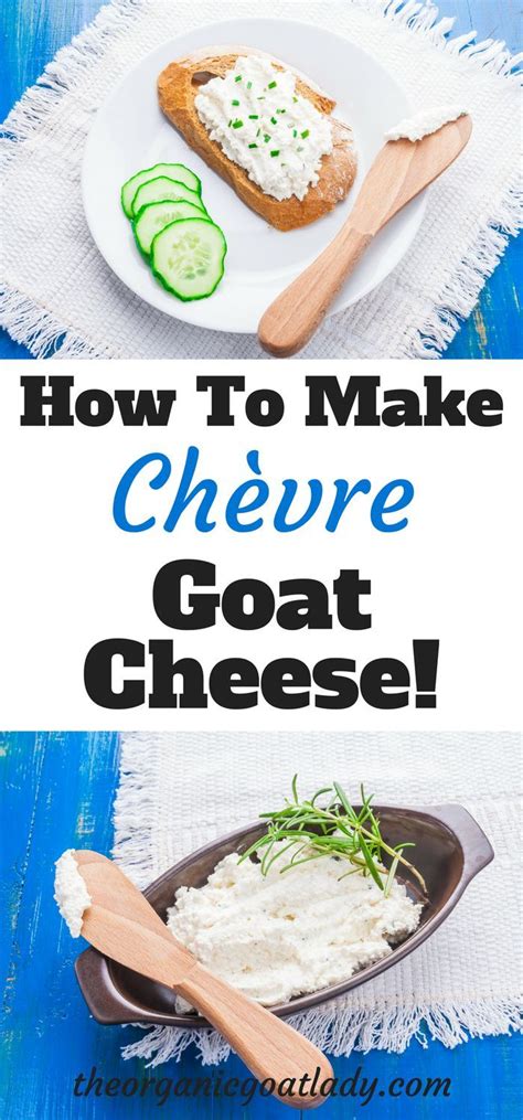 How To Make Goat Cheese The Organic Goat Lady Recipe Farm Fresh