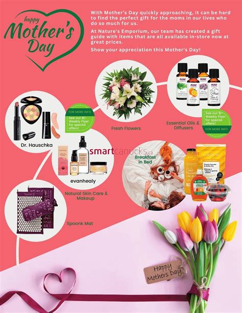 Natures Emporium Weekly Flyer May 12 To 18