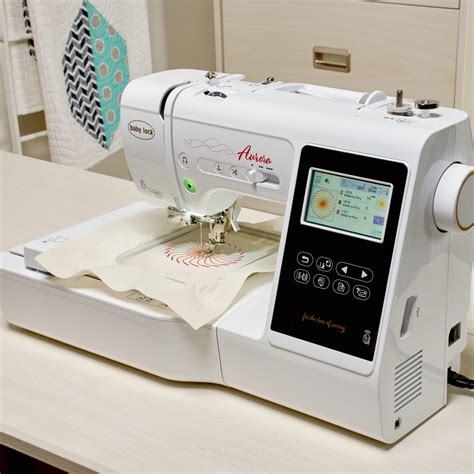 Baby Lock Aurora Sewing & Embroidery Machine - Hayes Sewing Machine Co.