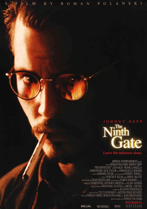 From 4x6 to 23x33 inch; Ninth Gate (1999) | The ninth gate, Johnny depp, Johnny ...
