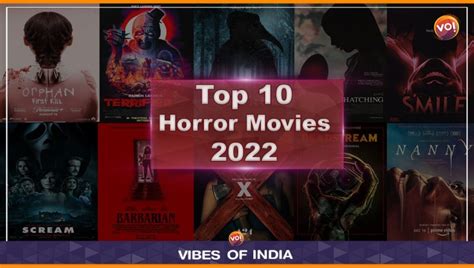Top 10 Horror Movies 2022