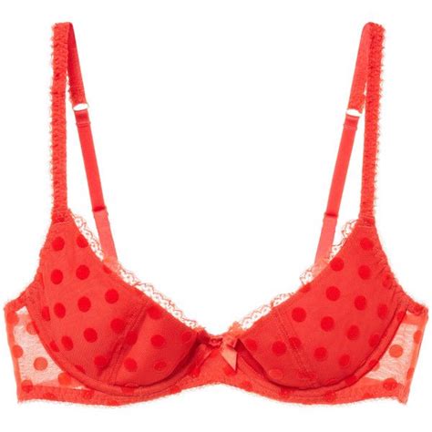 l agent by agent provocateur women s rosalyn quarter cup bra red 42 liked on polyvore