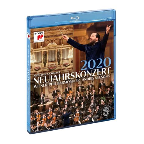 Great Performances Vienna Philharmonic New Years Concert 2020 Blu Ray
