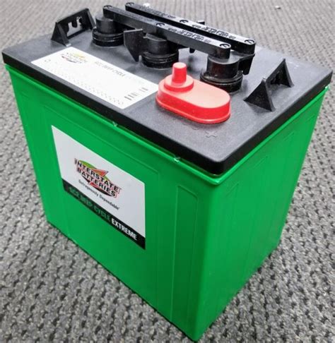 Interstate Batteries Gc2 Ecl Utl 6v 225ah Battery For Sale Online Ebay