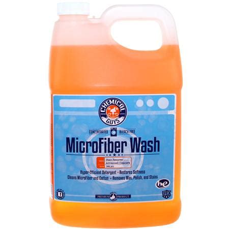 There are many different types of microfiber towels, and knowing how to wash microfiber towels requires you use microfiber wash. Chemical Guys Microfiber Wash - 128 oz | Free Shipping ...