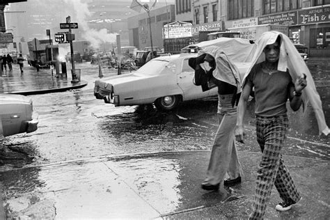 New York Rain Vintage Sights And Sounds Of A Soaked City The New