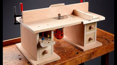 16 Popular Kins Router Table Plans Any Wood Plan