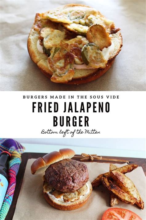 Fried Jalapeno Burger Recipe Jalapeno Burger Recipes Burger