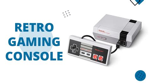 Top 5 Best Retro Gaming Console Youtube