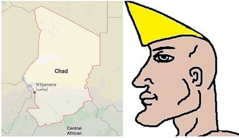 The Chad Meme Subido Por E3 Memedroid