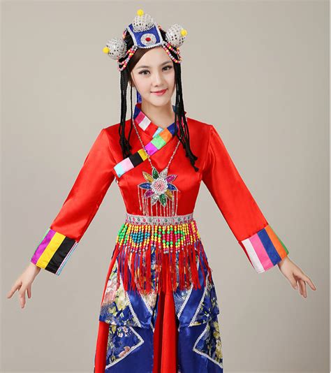 藏族服饰 图片大全 中国古风素材 古风家