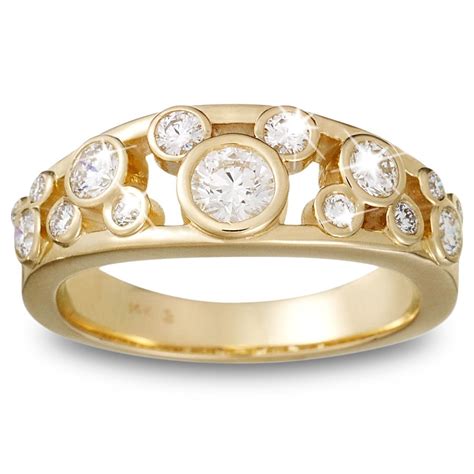 Diamond Mickey Mouse Icon Ring For Women 14k Yellow Gold Shopdisney