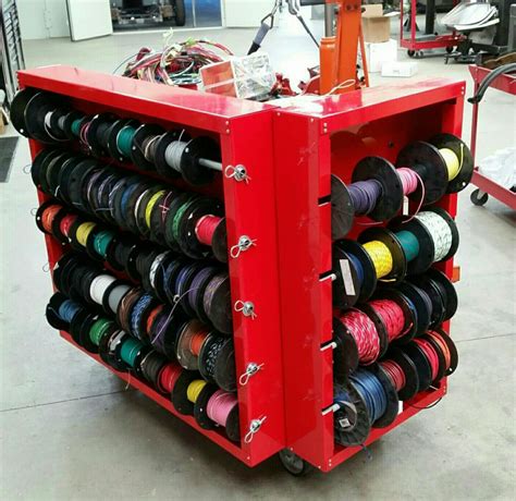Wiring Cart Shop Storage Shop Organization Tool Storage