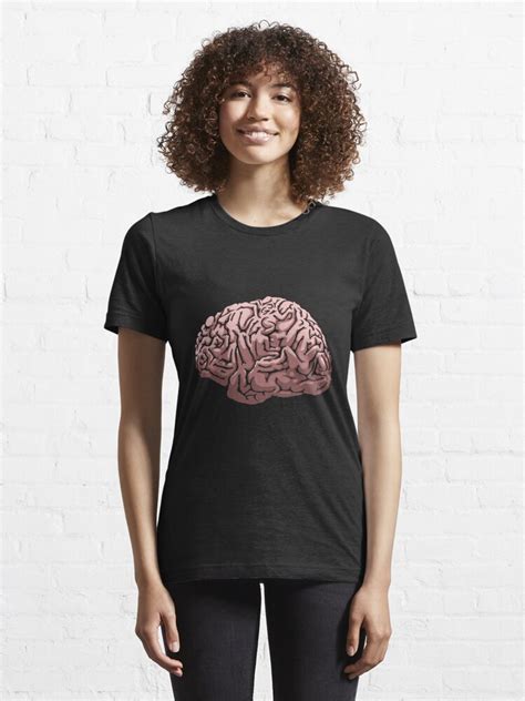 Human Brain T Shirt By Maentis Redbubble