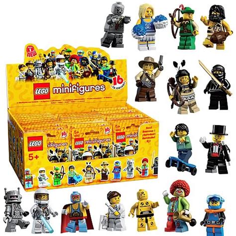 Lego Minifigures Series 1 10 Pack Entertainment Earth