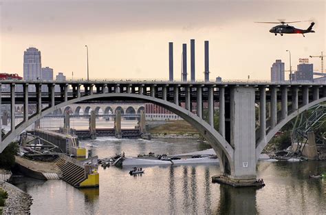 Collapse a decade ago led to improved bridge safety: Interstate 35W
