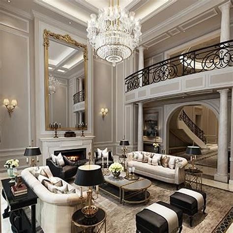 30 Amazing Interior Decor Ideas With European Style Luxury Living