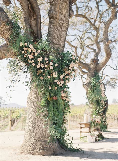 Romantic Mauve And Blush Al Fresco Wedding At Sunstone Villa Modwedding California Winery