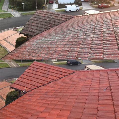 Terracotta And Metal Roof Restoration Western Sydney Roof Ranger