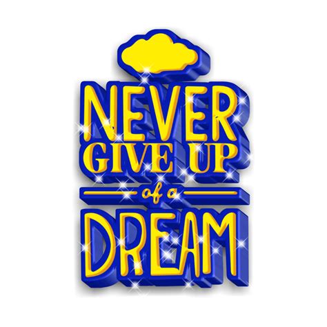 Never Give Up 14971475 Png