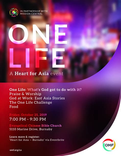 One Life Mission Central