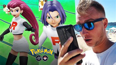 The pokémon company international is not responsible for the content of any linked website that is not operated by the pokémon company international. JESSIE I JAMES ATAKUJĄ W POKEMON GO ! - YouTube