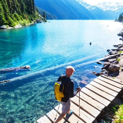 Hike On Garibaldi Lake Near Whistler Bc Canada Travel Off Path