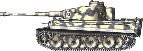 German Camouflage Tiger Part I Wargames Romania