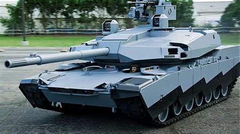 Abd Ordusunun Yeni Nesil Hibrit Tank Konsepti Abramsx