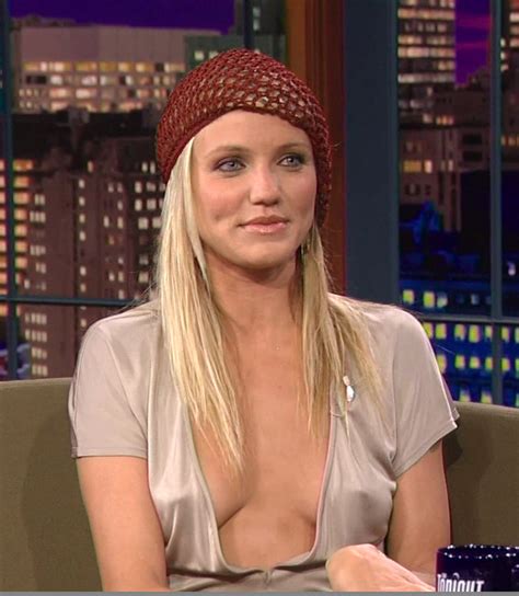 Cameron Diaz Nue Dans The Tonight Show With Jay Leno