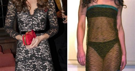 Kate Middleton Jokes About Her See Through Dress Which Caught Williams