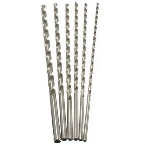 High Speed Steel Extra Long Drill Size 4 25mm At Rs 50000piece In