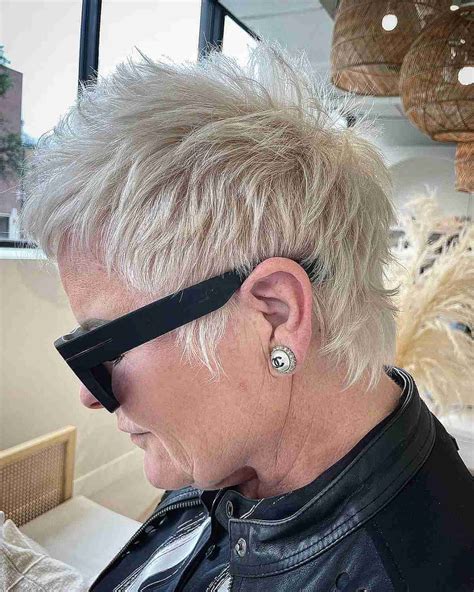 Short On Time Try These Wash And Wear Haircuts For Women Over 60